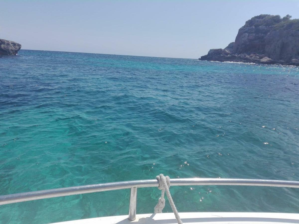 Sa Cala Beach House 卡拉菲格拉 外观 照片
