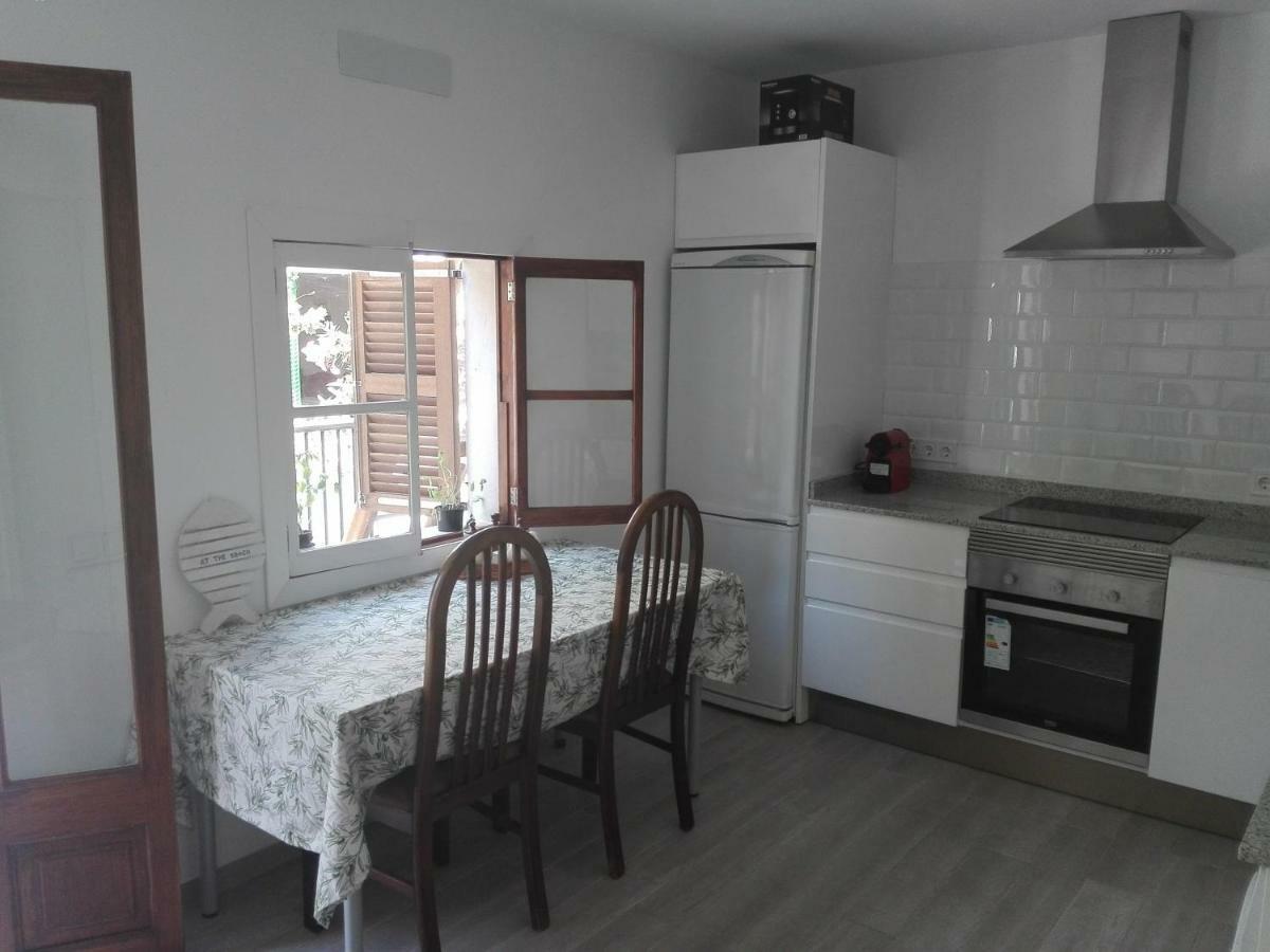 Sa Cala Beach House 卡拉菲格拉 外观 照片