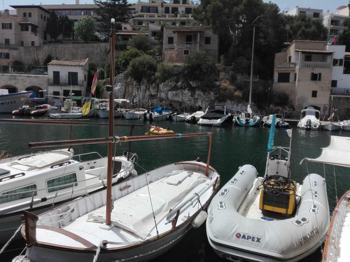 Sa Cala Beach House 卡拉菲格拉 外观 照片