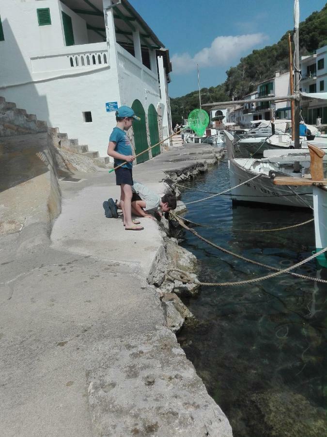 Sa Cala Beach House 卡拉菲格拉 外观 照片