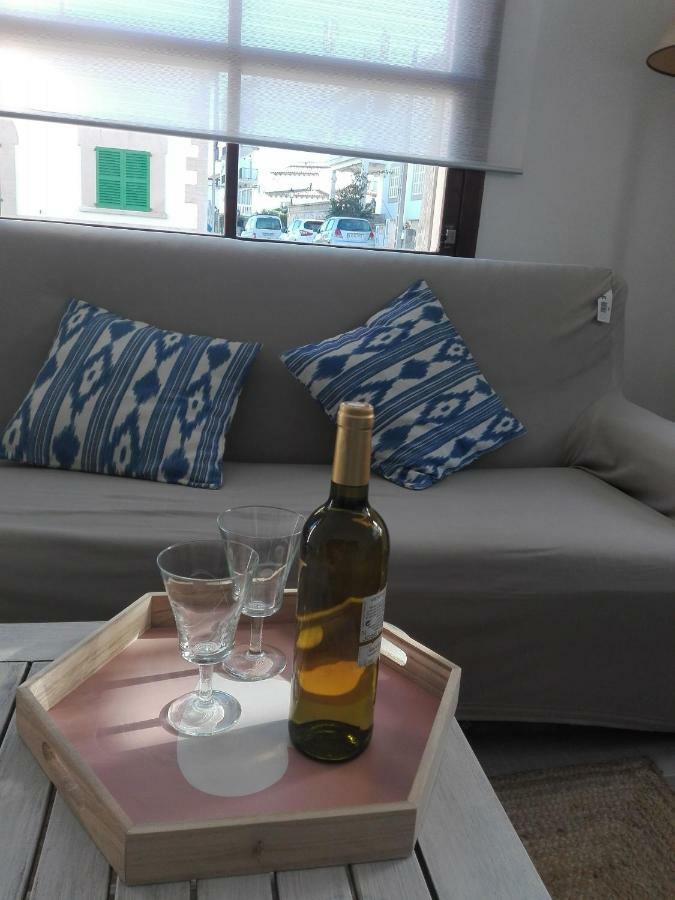 Sa Cala Beach House 卡拉菲格拉 外观 照片
